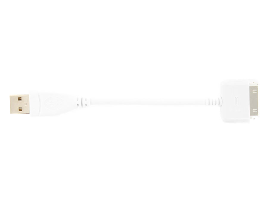 Korte Dockconnector USB kabel (15 cm) voor iPod, iPhone & iPad