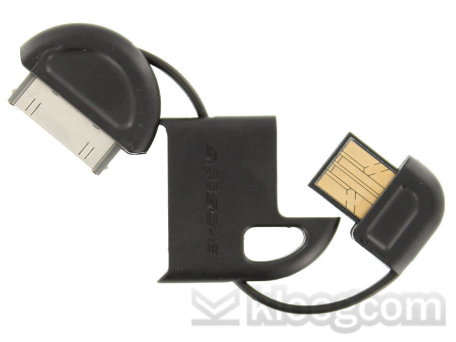 Sleutelhanger met Dockconnector USB kabel voor iPod, iPhone & iPad