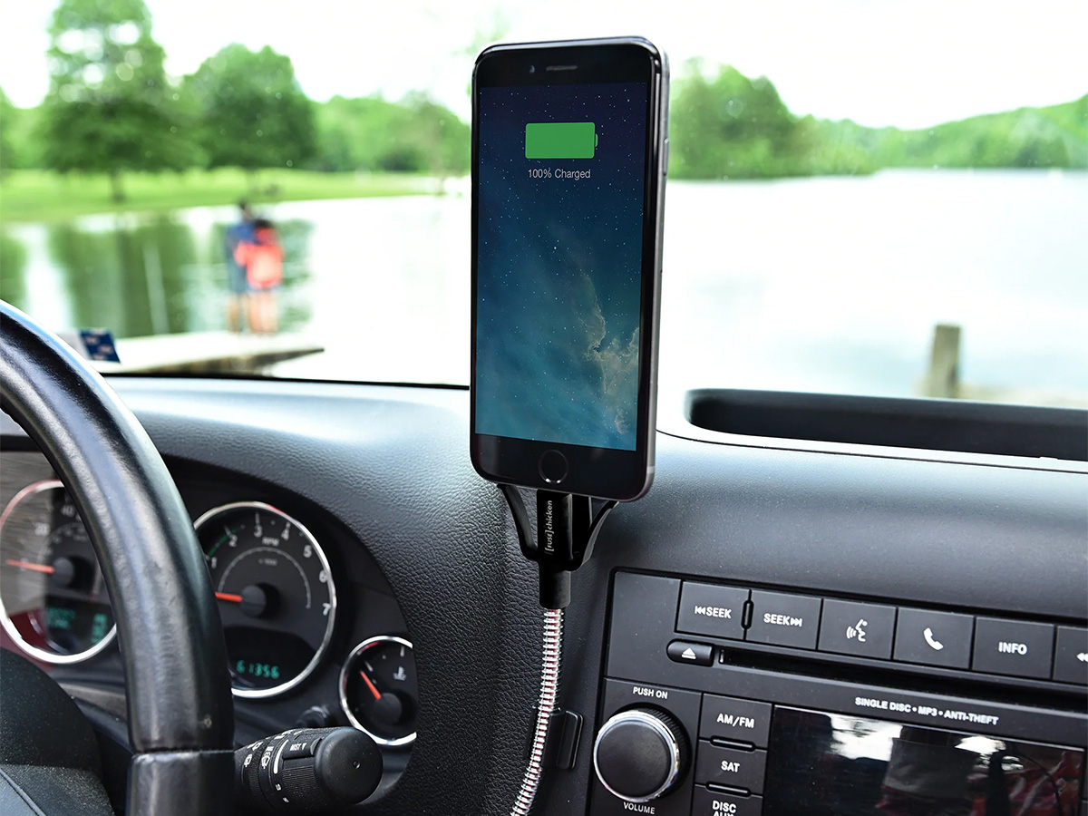 FuseChicken Bobine Flex Auto - iPhone Lightning Car Dock 