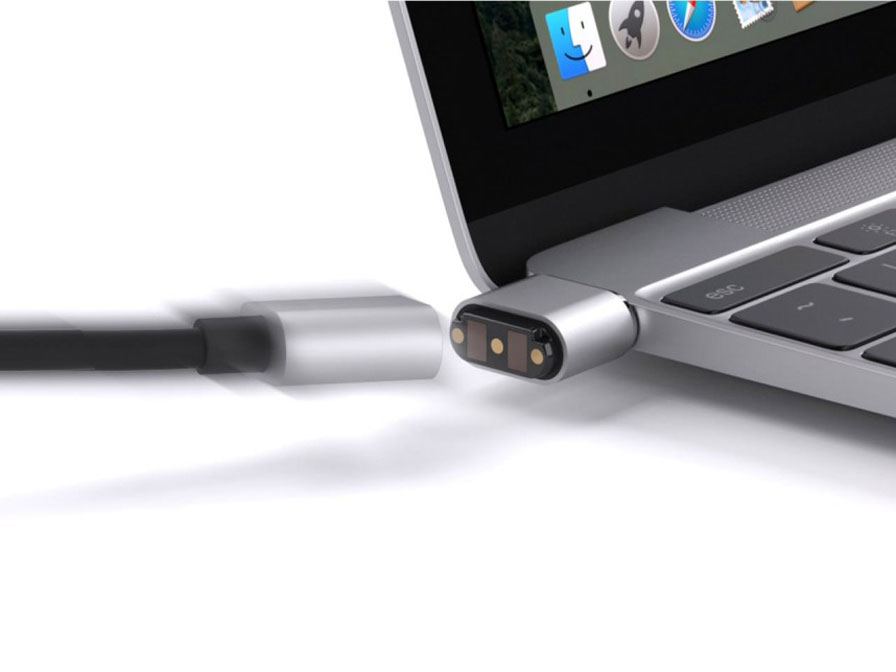 Griffin BreakSafe - Magnetische USB-C MacBook Kabel