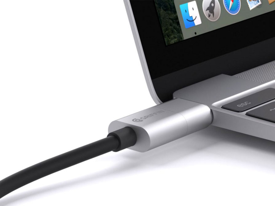 Griffin BreakSafe - Magnetische USB-C MacBook Kabel