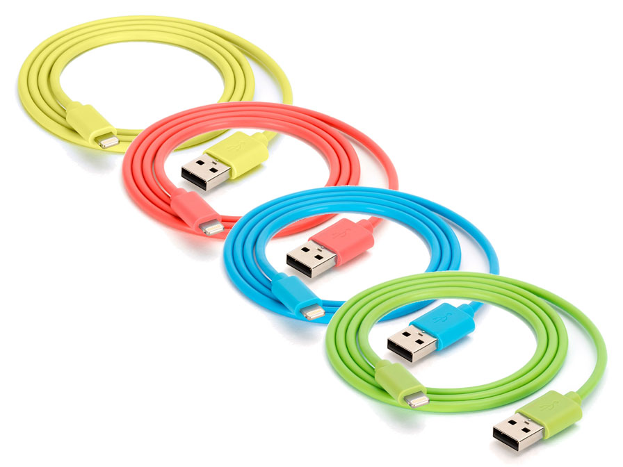 Griffin Gekleurde Lightning USB Kabel (90 cm)