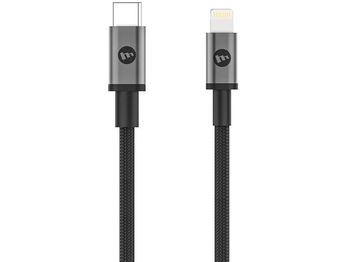 Mophie USB-C naar Lightning Kabel 100cm Zwart