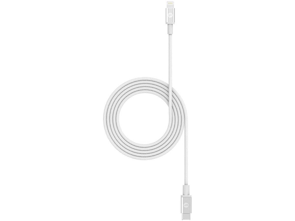 Mophie USB-C naar Lightning Kabel 180cm Wit