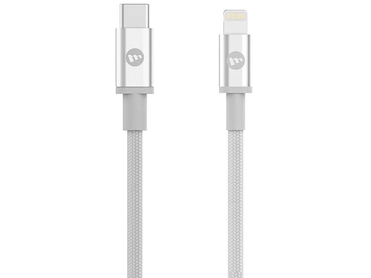 Mophie USB-C naar Lightning Kabel 180cm Wit