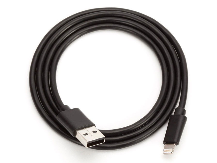 Muvit Lightning USB Kabel voor iPod, iPad en iPhone (100 cm)