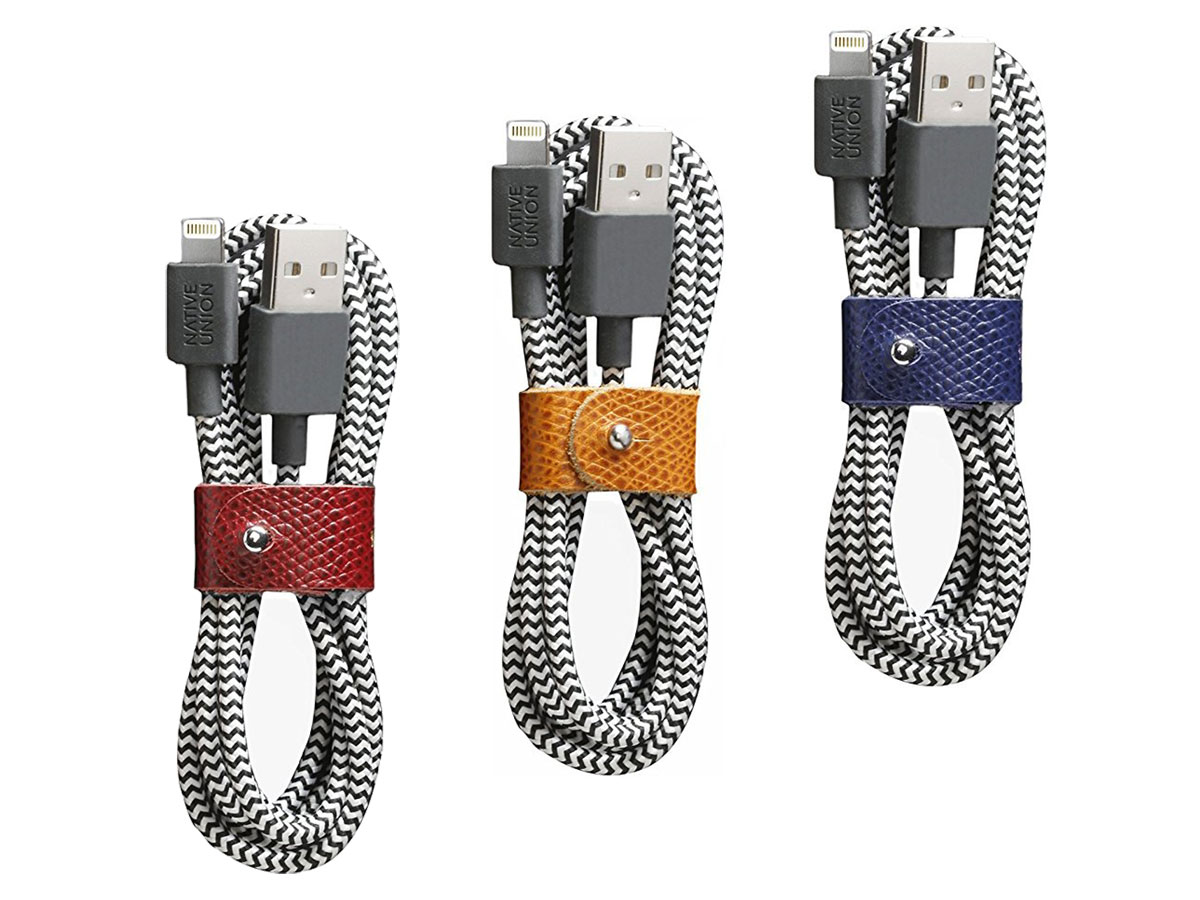 Native Union Belt Cable - Lightning USB kabel (120cm)