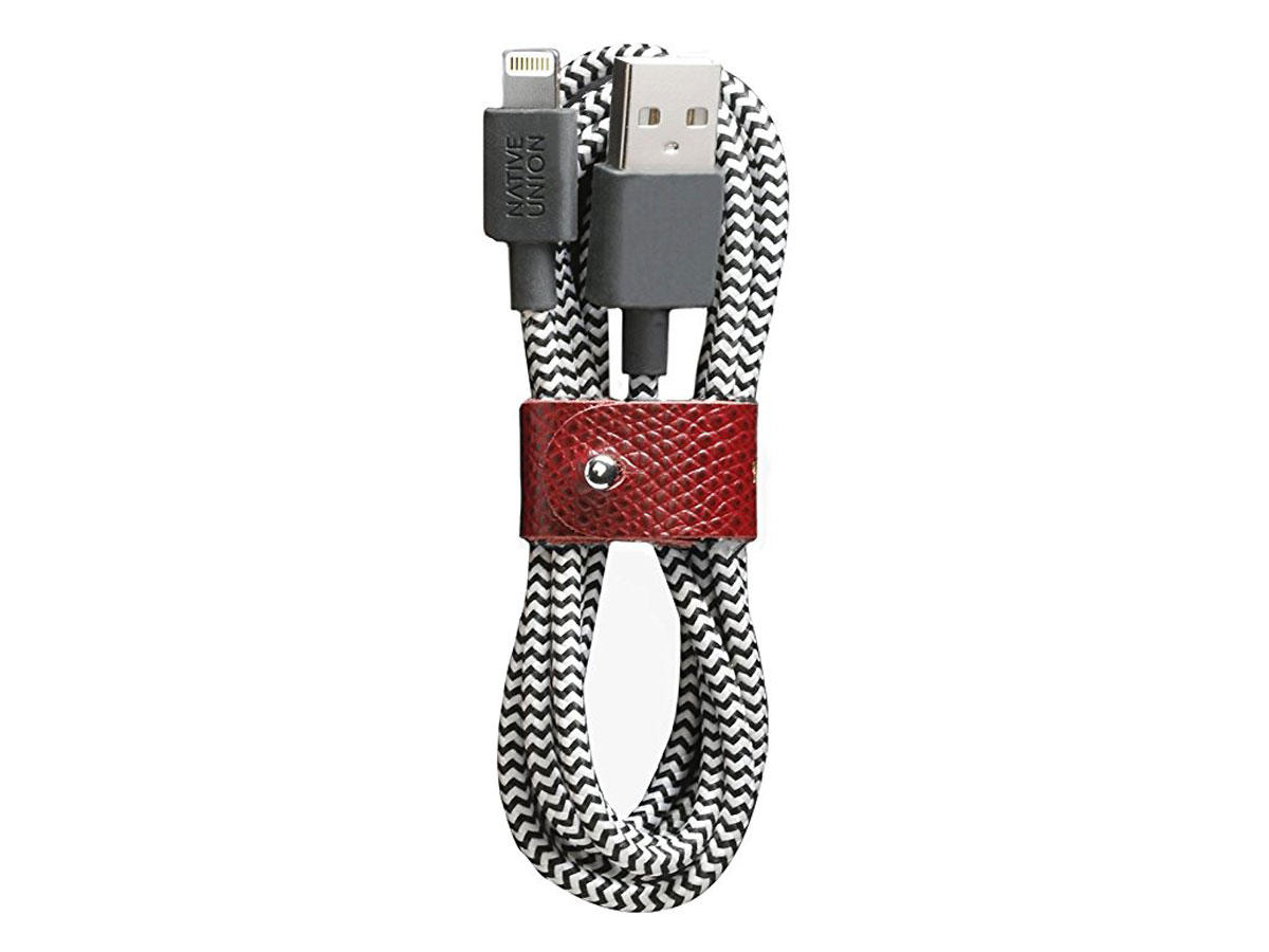 Native Union Belt Cable - Lightning USB kabel (120cm)