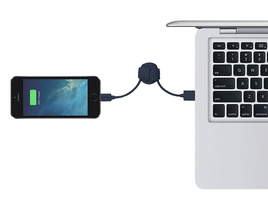 Native Union Key Cable - Lightning USB Kabel als Sleutelhanger