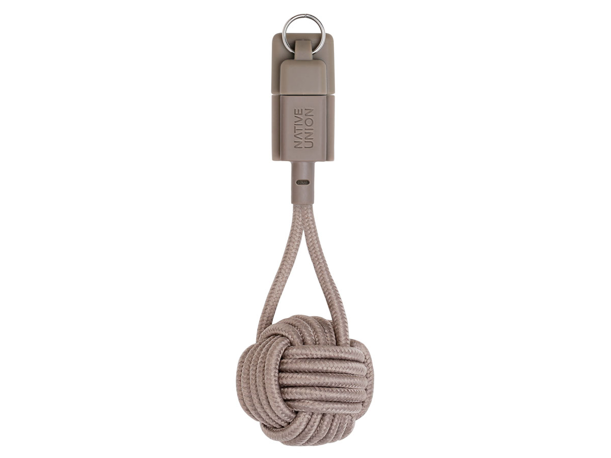Native Union Key Cable - Lightning USB Kabel als Sleutelhanger