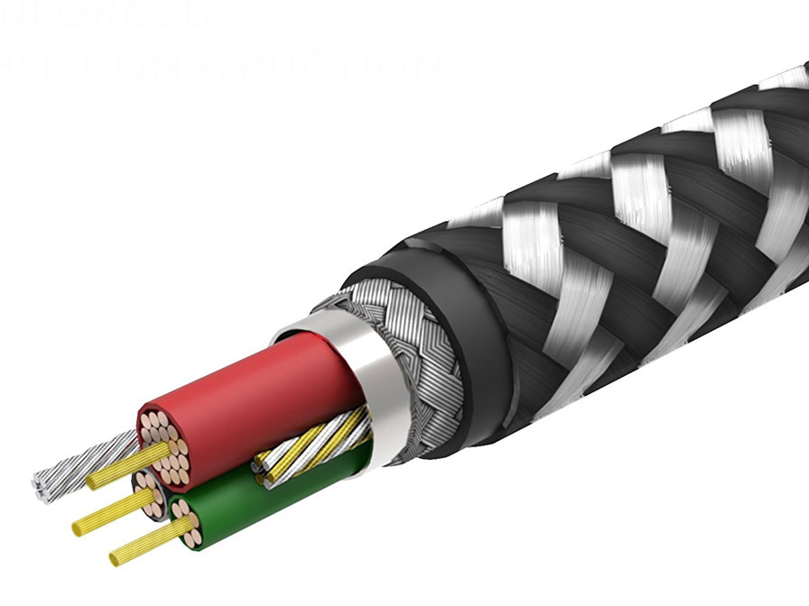 Native Union Belt XL - Design Lightning kabel (3 meter)
