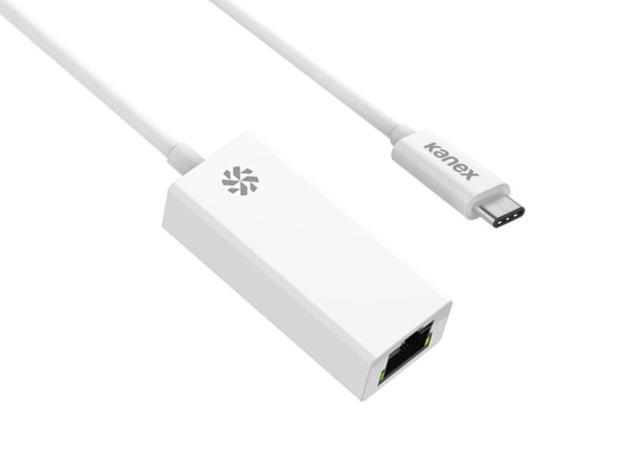 Kanex USB-C naar Gigabit Ethernet adapter (20 cm)