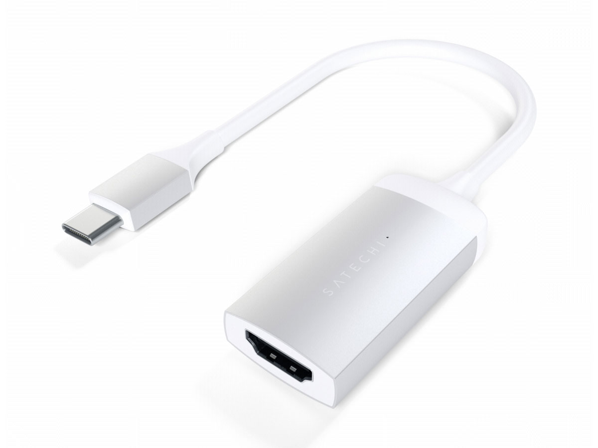 Satechi Aluminium USB-C naar HDMI 4K adapter