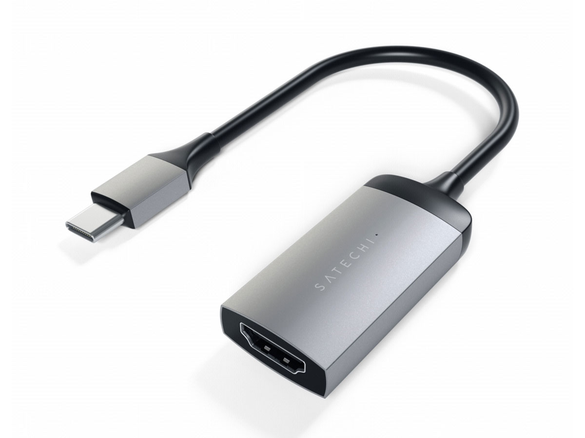 Satechi Aluminium USB-C naar HDMI 4K adapter