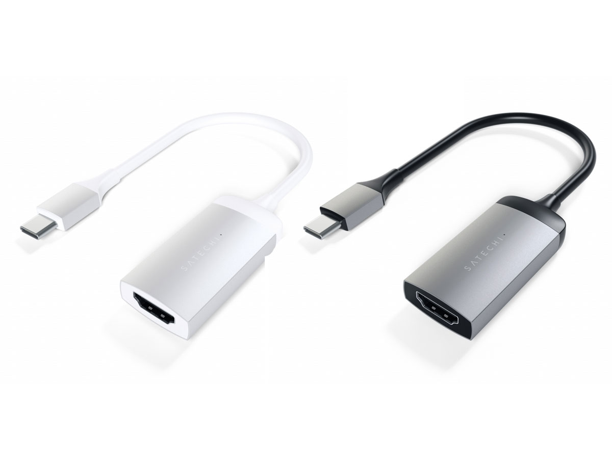 Satechi Aluminium USB-C naar HDMI 4K adapter