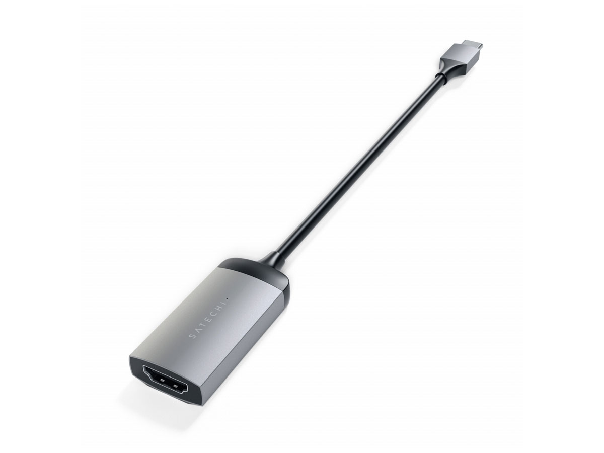 Satechi Aluminium USB-C naar HDMI 4K adapter