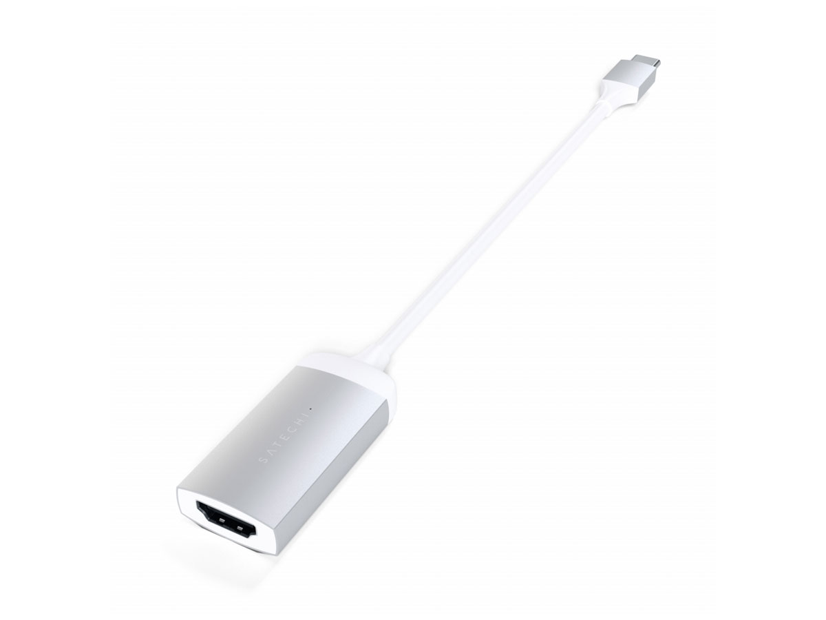 Satechi Aluminium USB-C naar HDMI 4K adapter