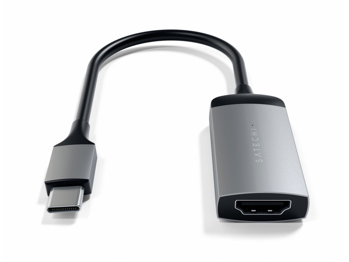 Satechi Aluminium USB-C naar HDMI 4K adapter