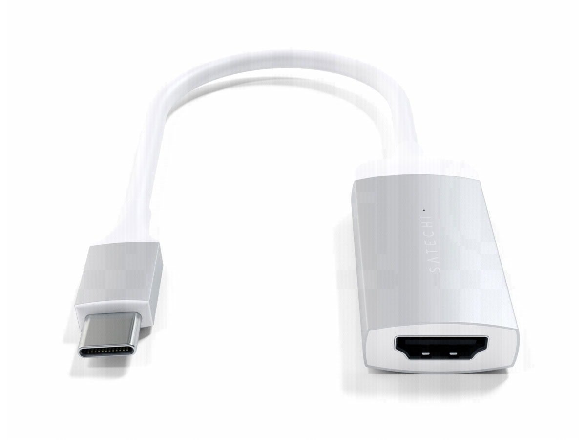 Satechi Aluminium USB-C naar HDMI 4K adapter