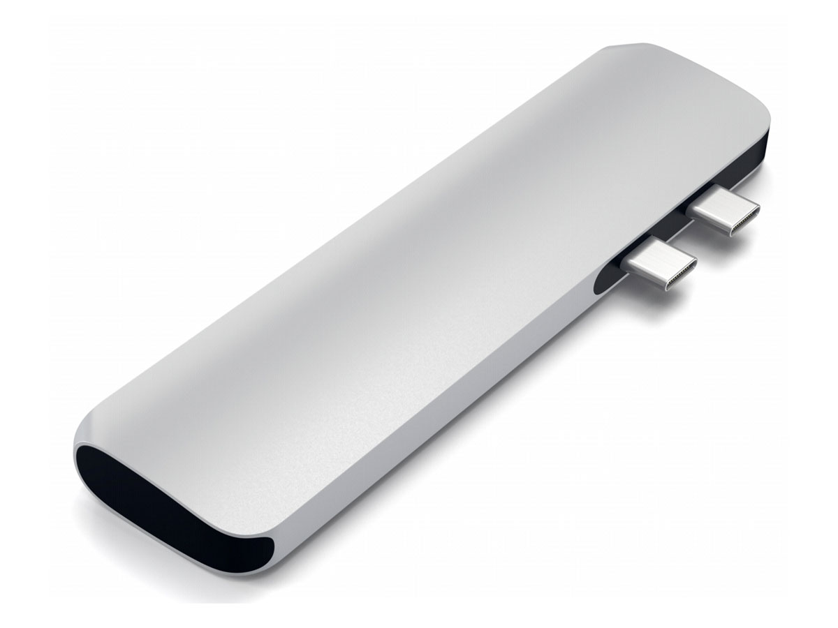 Satechi USB-C Pro Hub voor MacBook Pro - Zilver