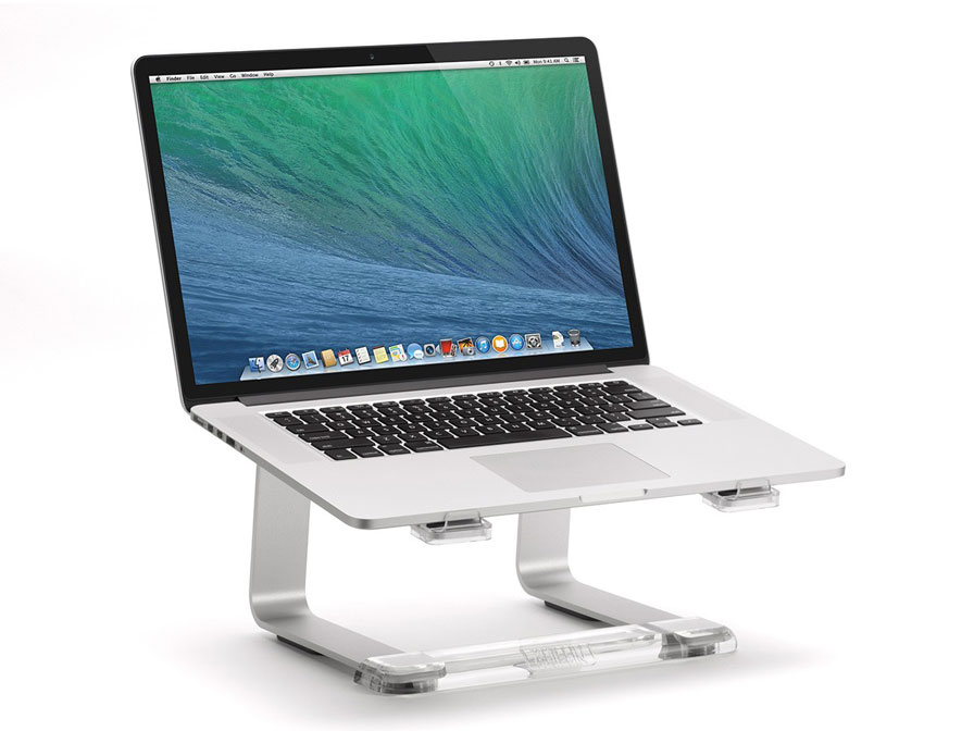 Griffin Elevator Laptop Stand voor MacBook (Zilver)