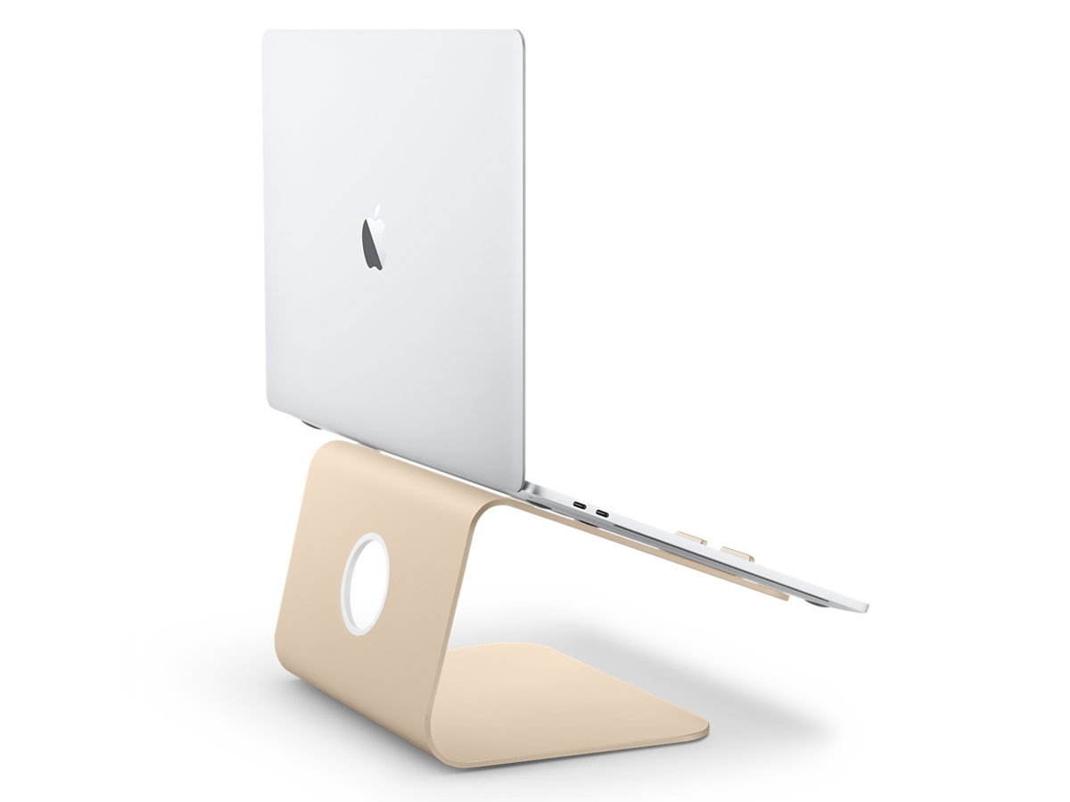 Rain Design mStand Goud - MacBook Laptop Stand