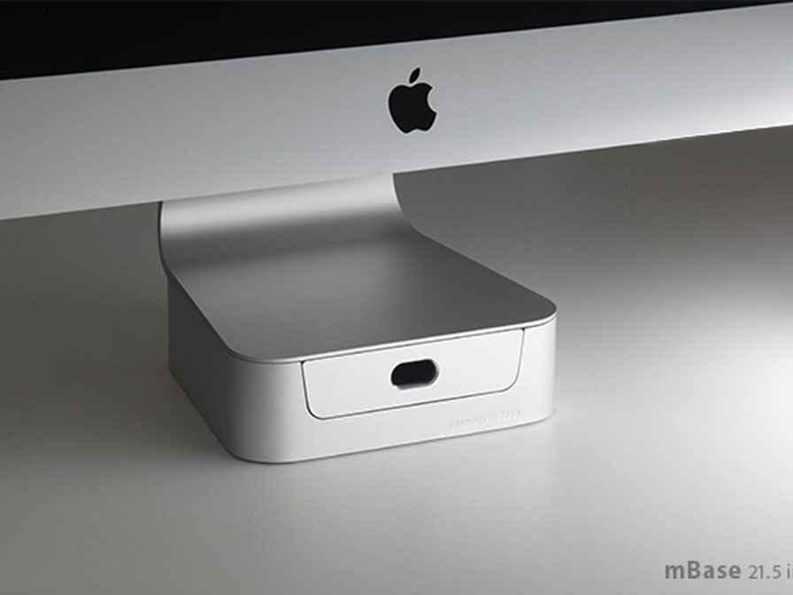 Rain Design mBase - Beeldschermverhoger voor iMac 21,5 inch