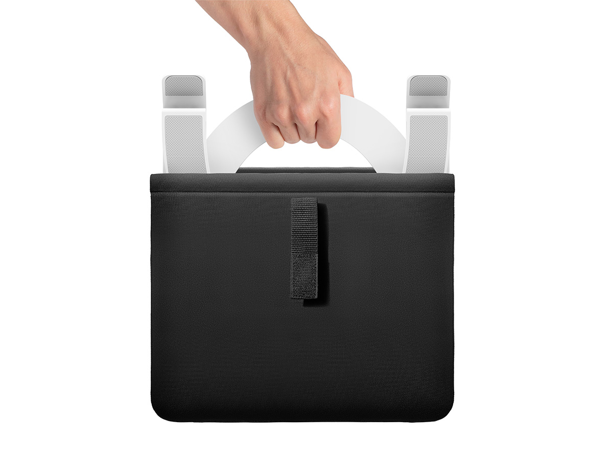 Twelve South Curve Flex Laptop Stand Wit - Laptop MacBook Standaard