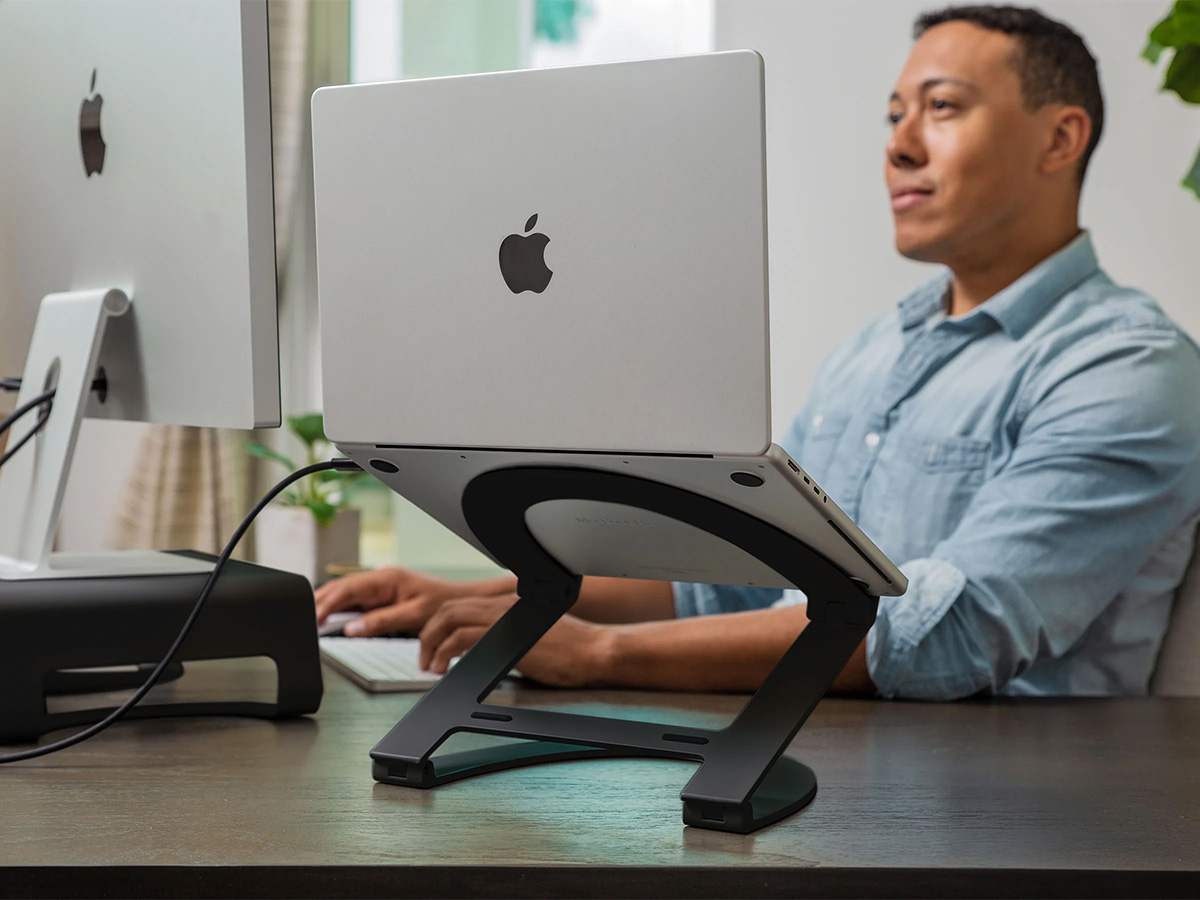 Twelve South Curve Flex Laptop Stand Zwart - Laptop MacBook Standaard