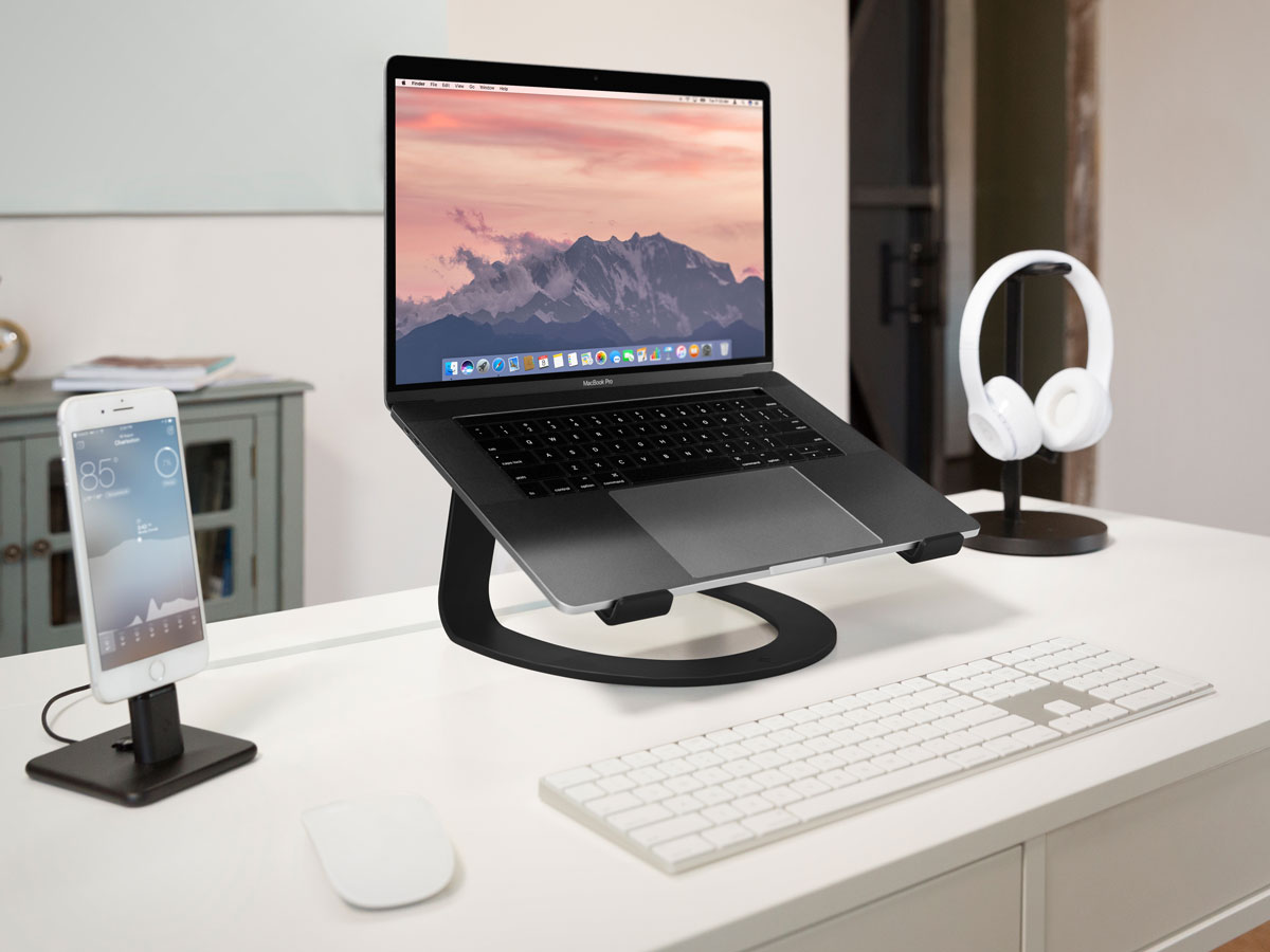 Twelve South Curve Laptop Stand Zwart - MacBook Standaard