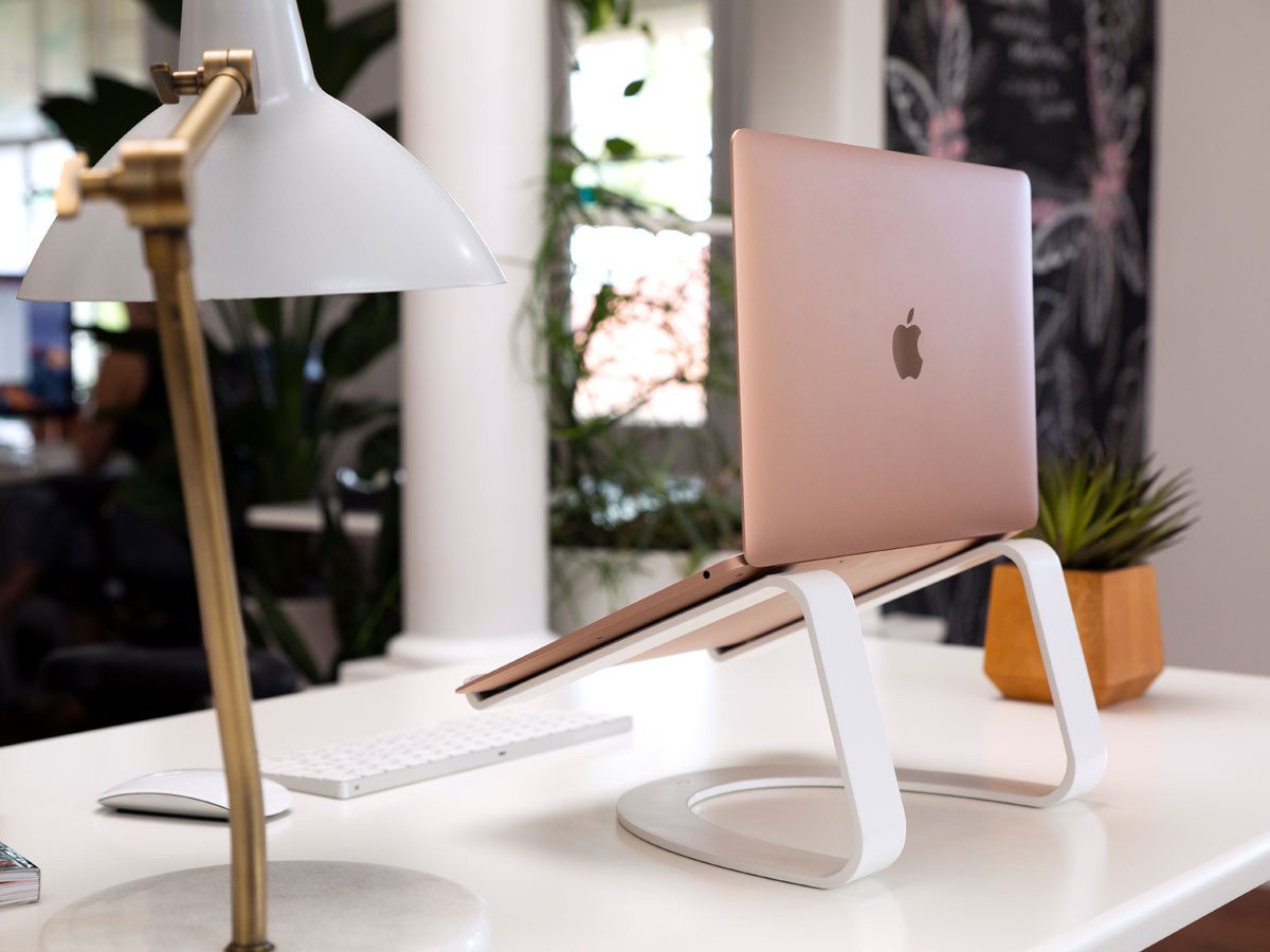 Twelve South Curve Laptop Stand Wit - MacBook Standaard