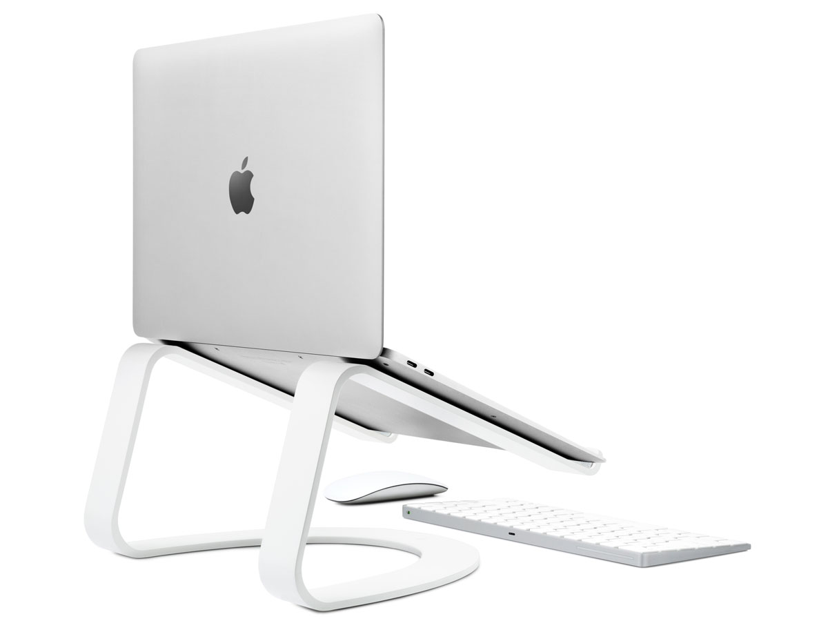 Twelve South Curve Laptop Stand Wit - MacBook Standaard