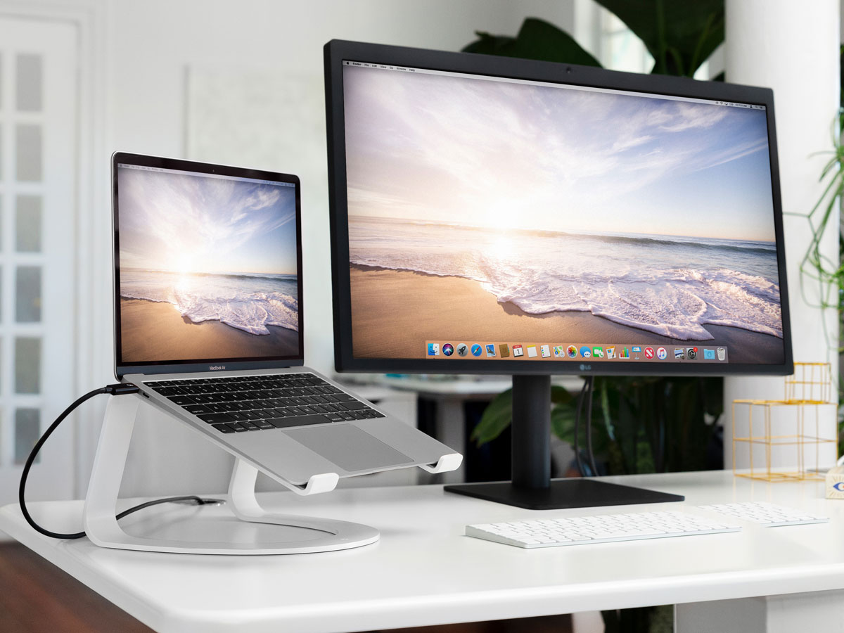Twelve South Curve Laptop Stand Wit - MacBook Standaard