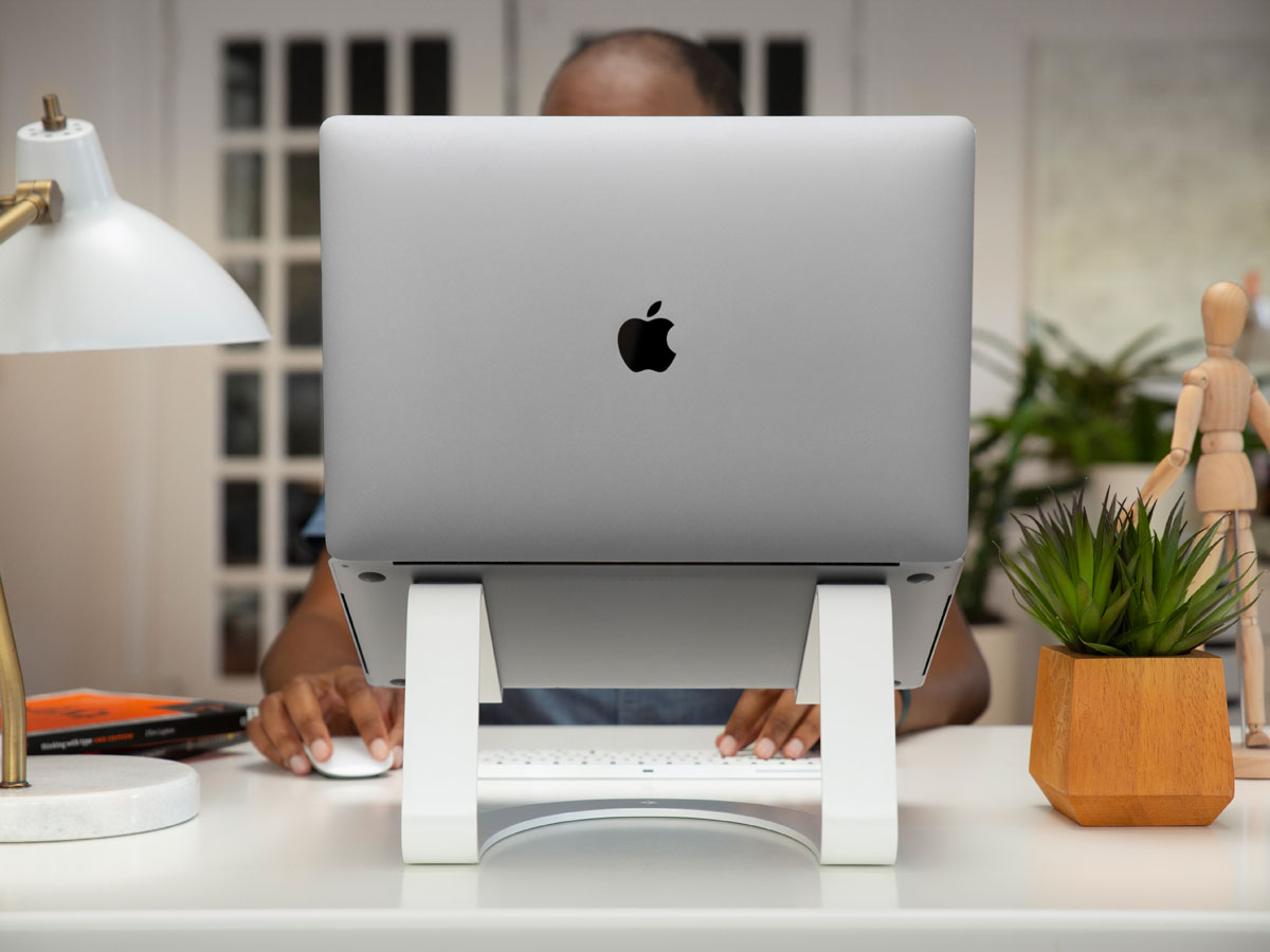 Twelve South Curve Laptop Stand Wit - MacBook Standaard