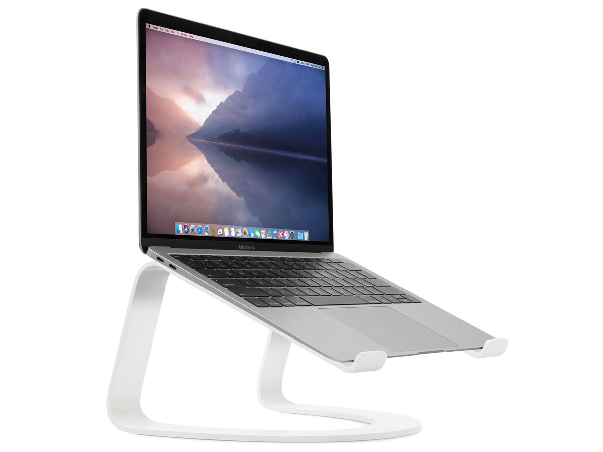 Twelve South Curve Laptop Stand Wit - MacBook Standaard