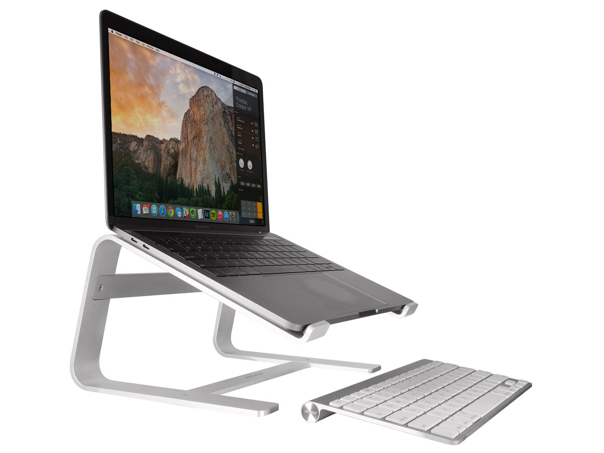 MacAlly ASTANDSG Space Grey - Aluminium Laptop MacBook Stand