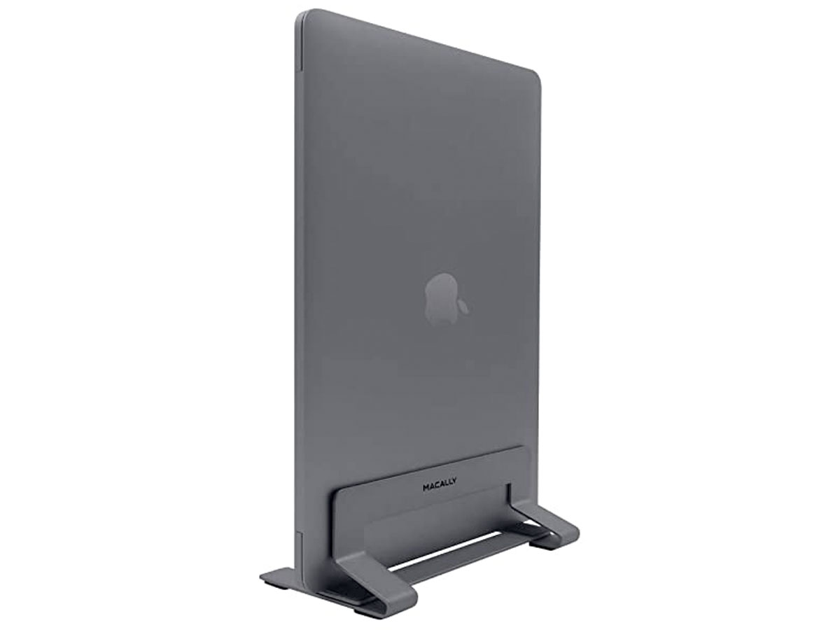 MacAlly VCSTAND Space Grey - Aluminium Vertical Laptop Stand