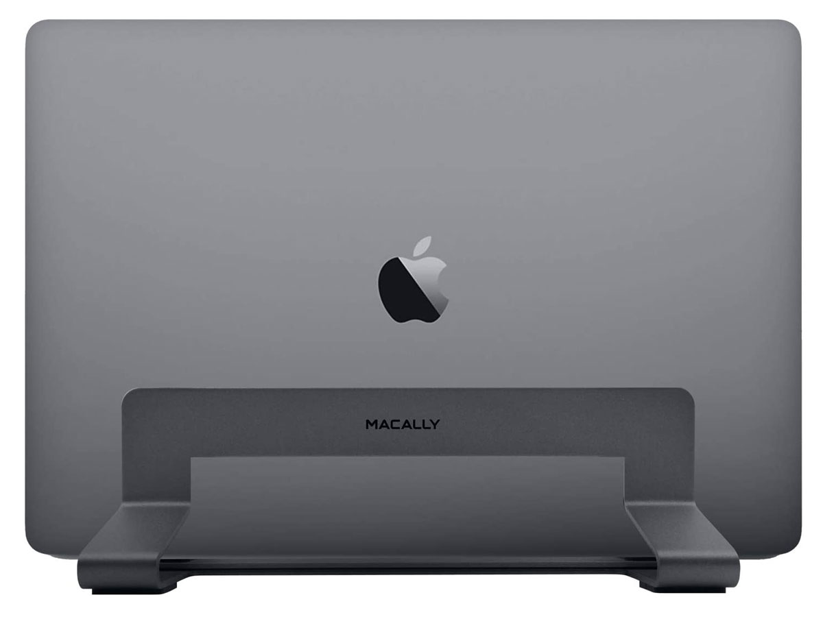 MacAlly VCSTAND Space Grey - Aluminium Vertical Laptop Stand