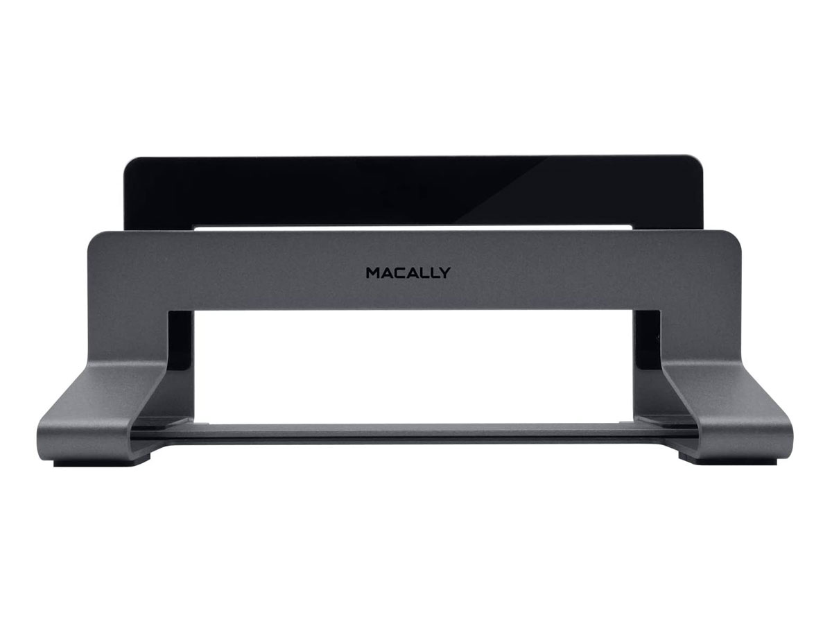 MacAlly VCSTAND Space Grey - Aluminium Vertical Laptop Stand