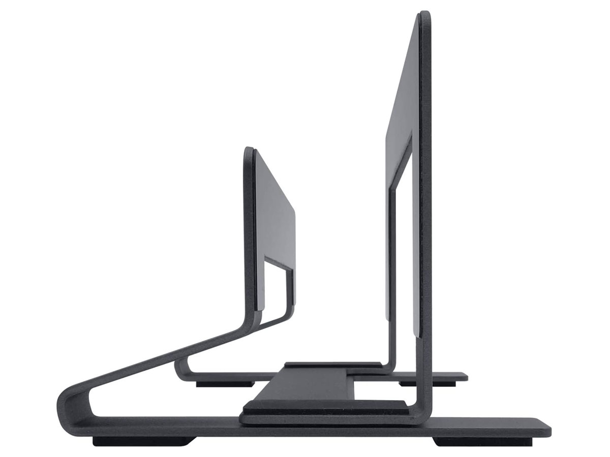 MacAlly VCSTAND Space Grey - Aluminium Vertical Laptop Stand
