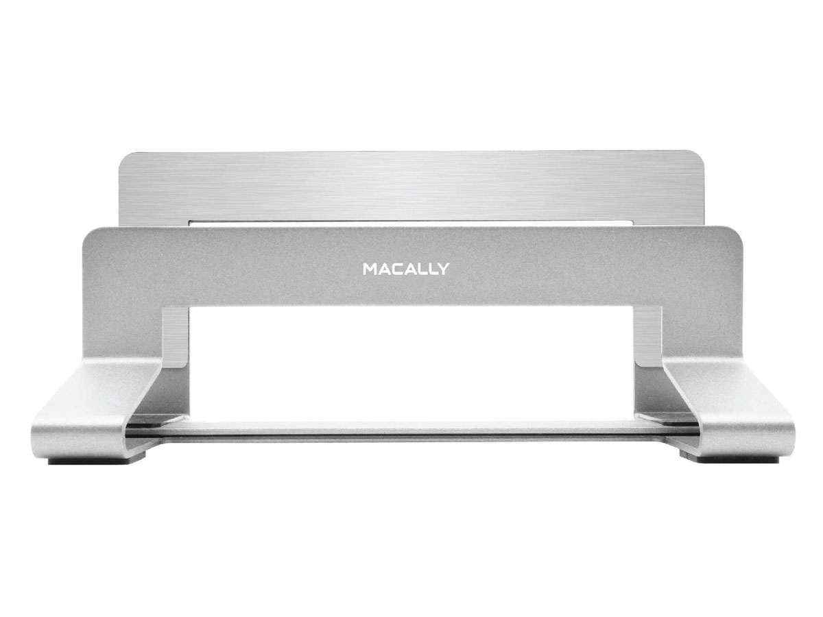 MacAlly VCSTANDA Zilver - Aluminium Vertical Laptop Stand