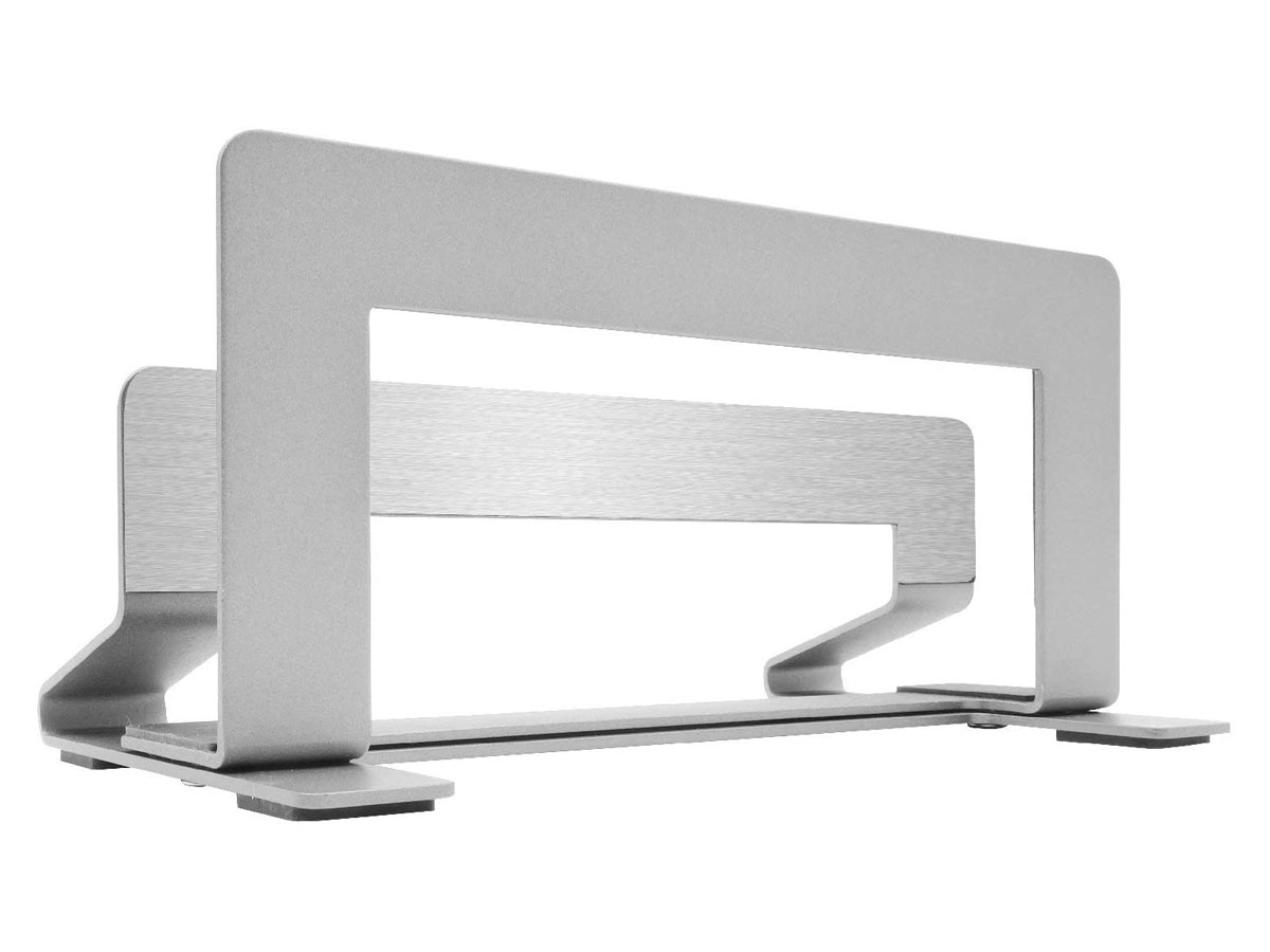 MacAlly VCSTANDA Zilver - Aluminium Vertical Laptop Stand