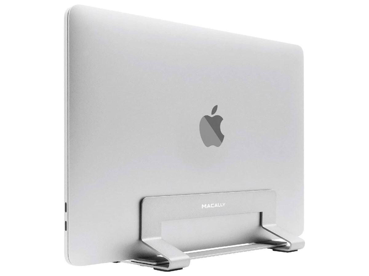 MacAlly VCSTANDA Zilver - Aluminium Vertical Laptop Stand