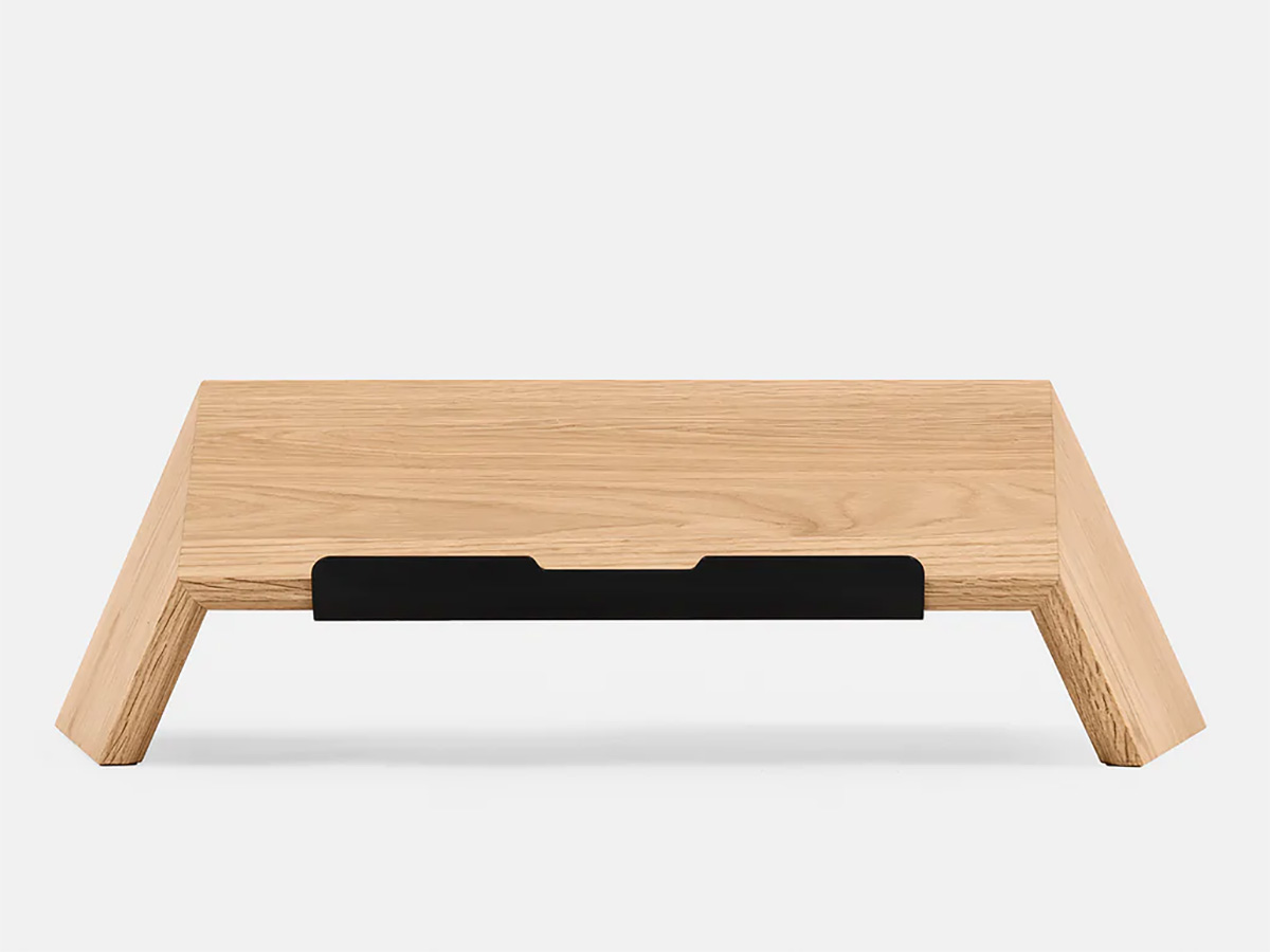 Oakywood Laptop Stand Oak - Houten MacBook Laptop Standaard