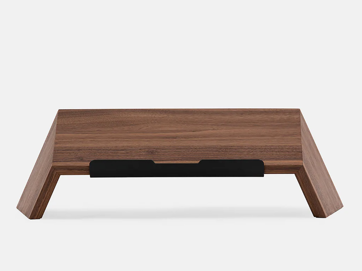 Oakywood Laptop Stand Walnut - Houten MacBook Laptop Standaard