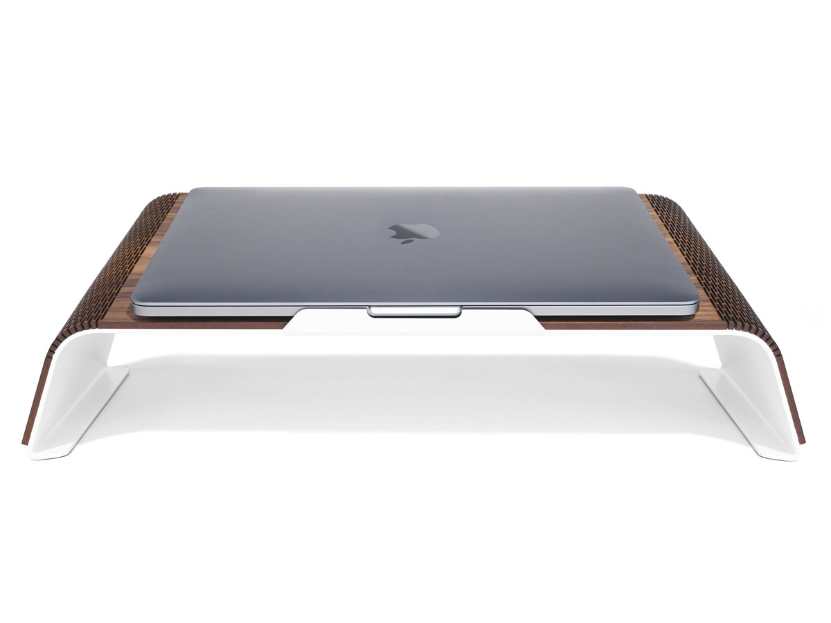 RAUW MacBook Stand - Houten Design Laptop Standaard