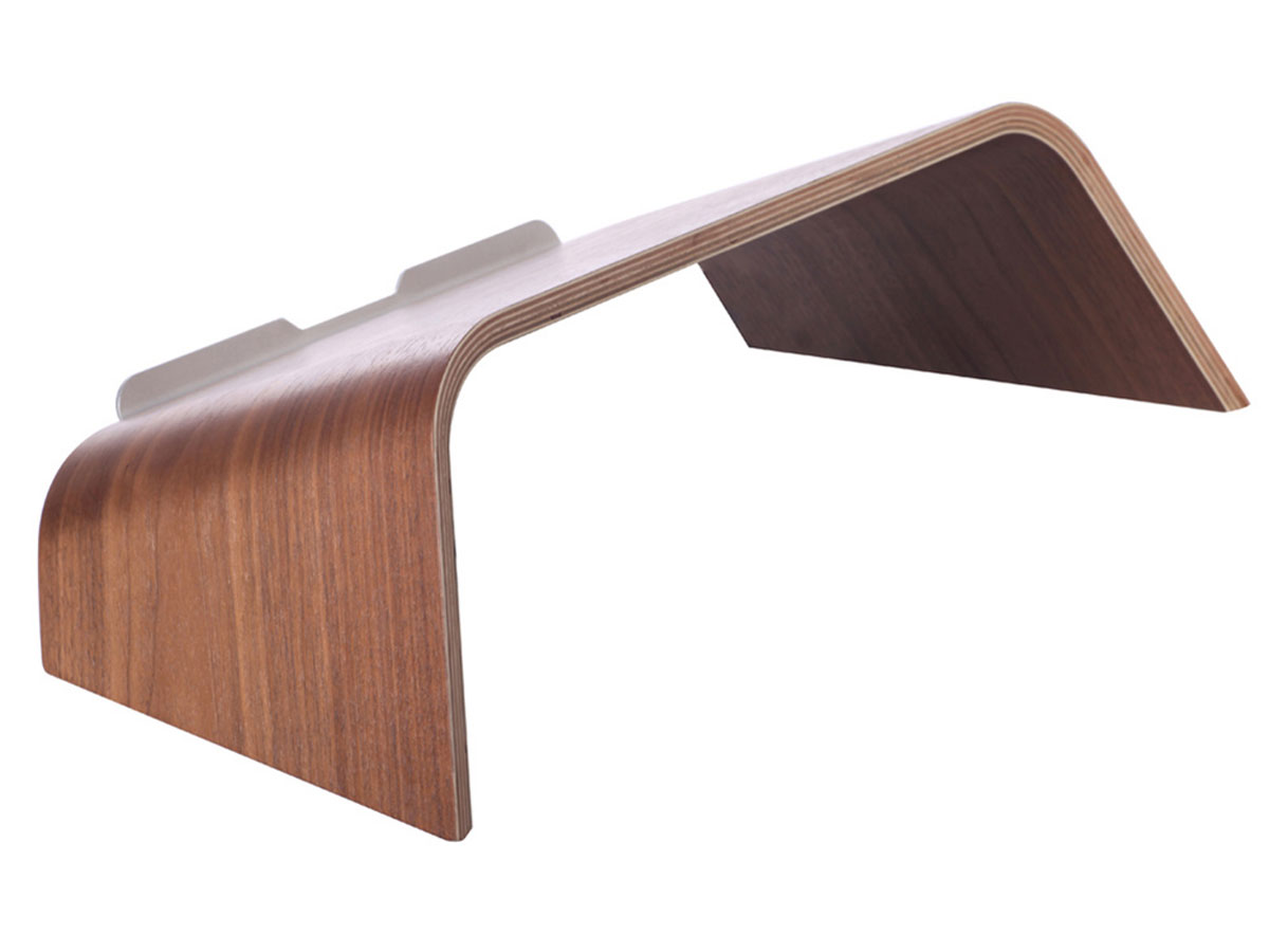 Samdi Houten Laptopstandaard MacBook Stand - Walnoot