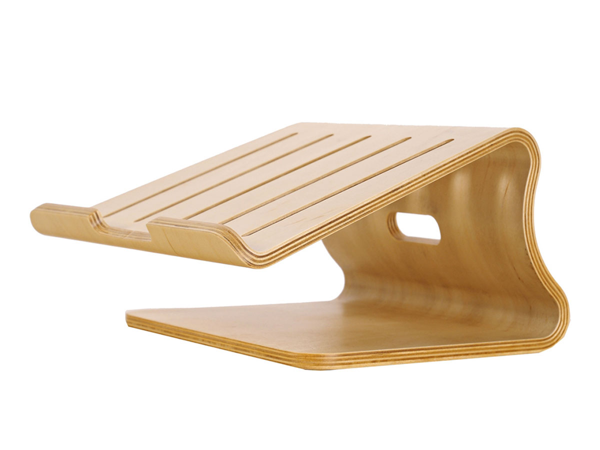 Samdi Houten MacBook Stand Laptopstandaard - Berk