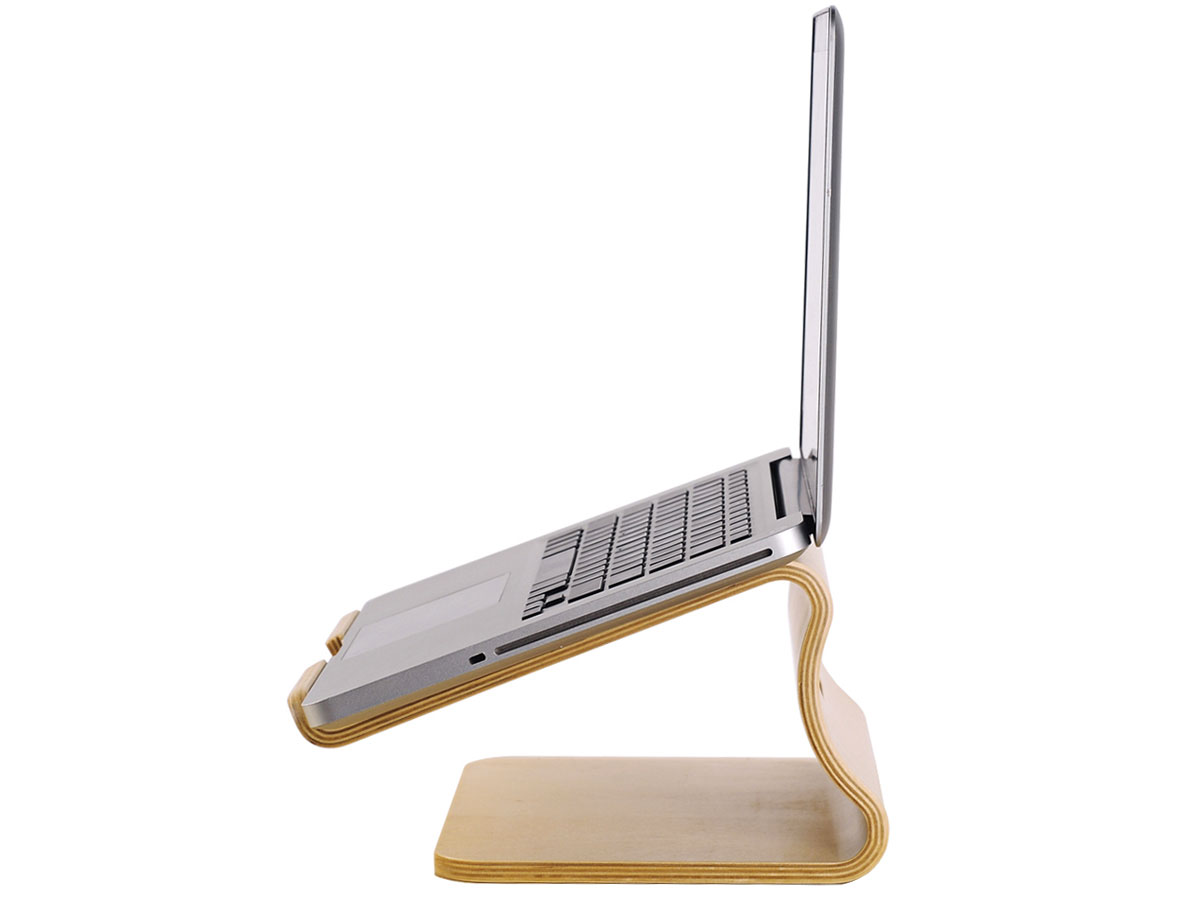 Samdi Houten MacBook Stand Laptopstandaard - Berk