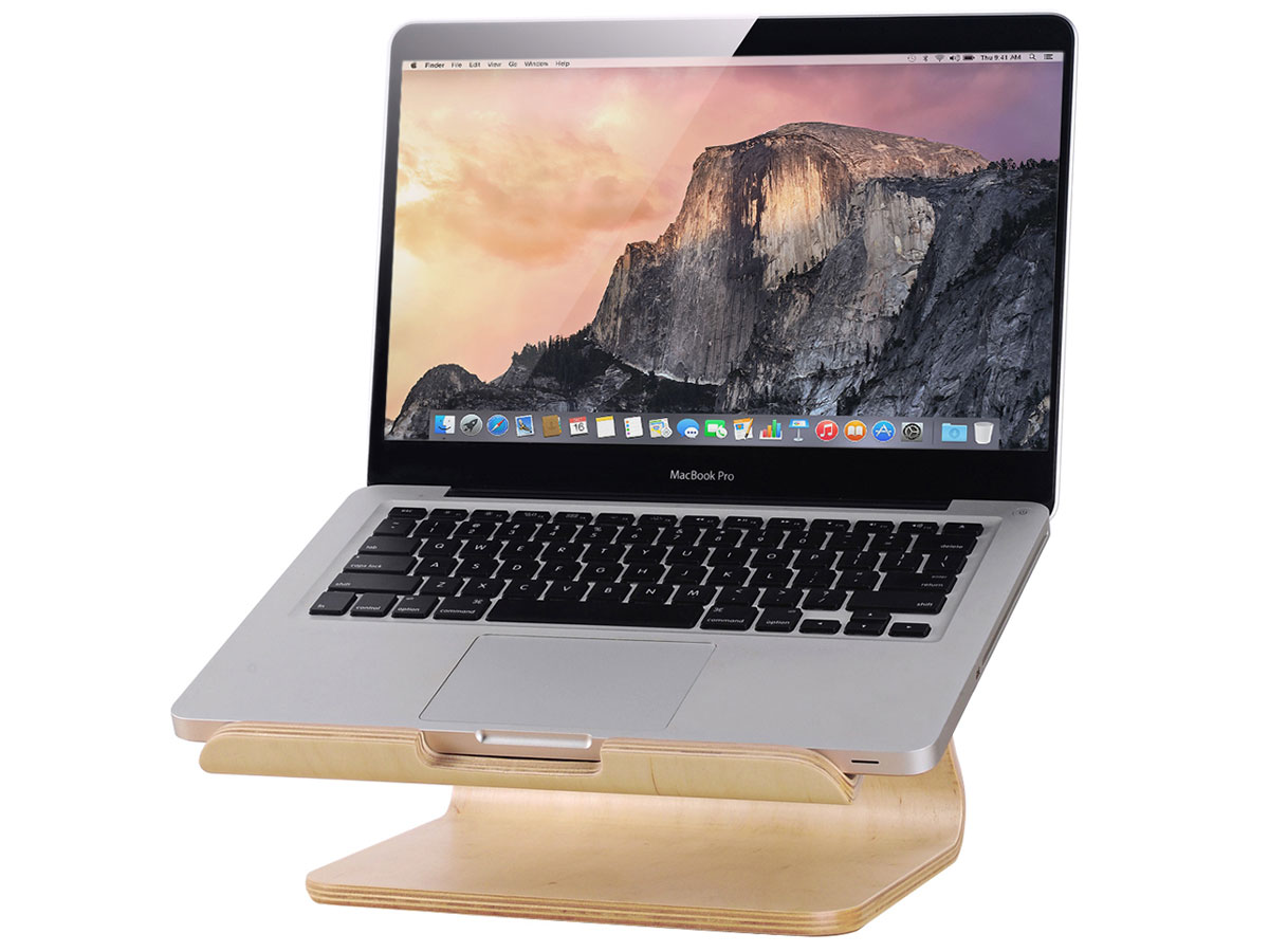 Samdi Houten Stand Laptopstandaard |